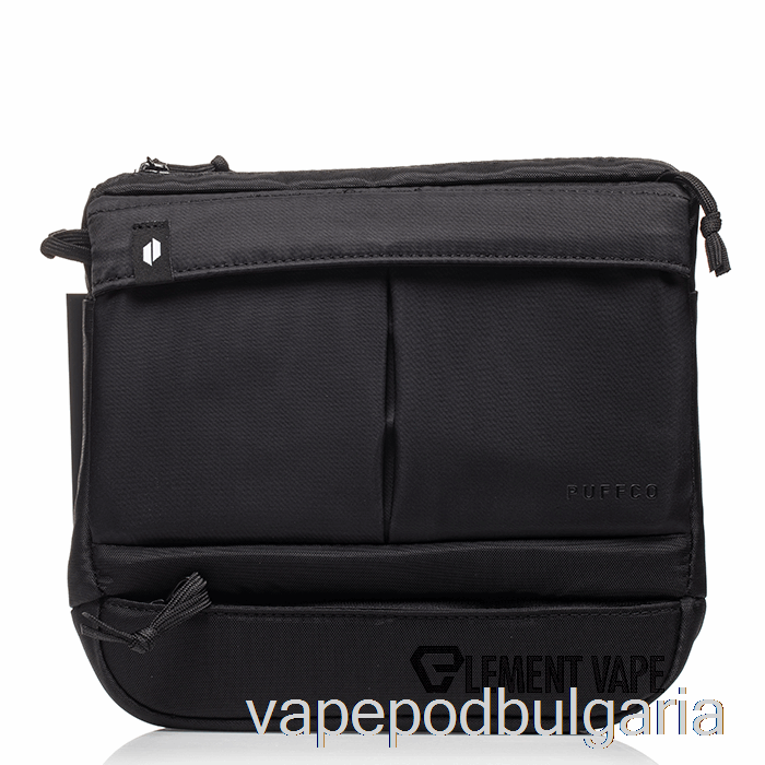 Vape Течности Puffco прокси пътна чанта черна